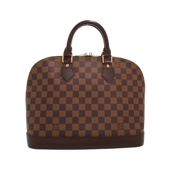 Louis Vuitton Alma Damier Handbag - Picture 1 of 8
